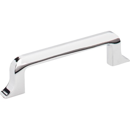 Jeffrey Alexander 96 mm Center-to-Center Polished Chrome Callie Cabinet Pull 839-96PC